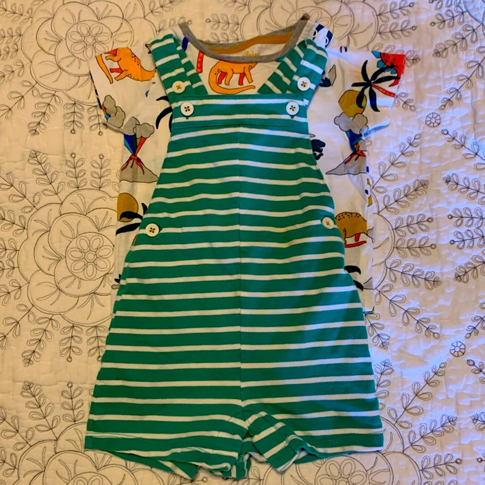 Mini Boden shortalls